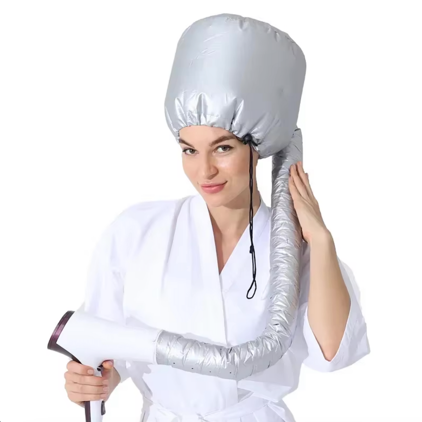 Bonnet en filet pour des boucles définies et sans frisottis