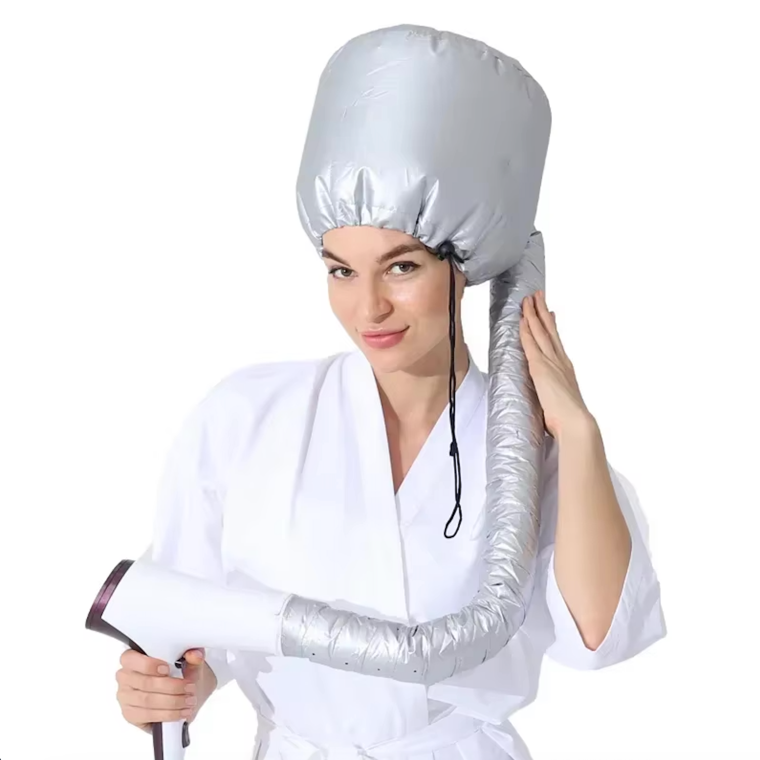 Bonnet en filet pour des boucles définies et sans frisottis