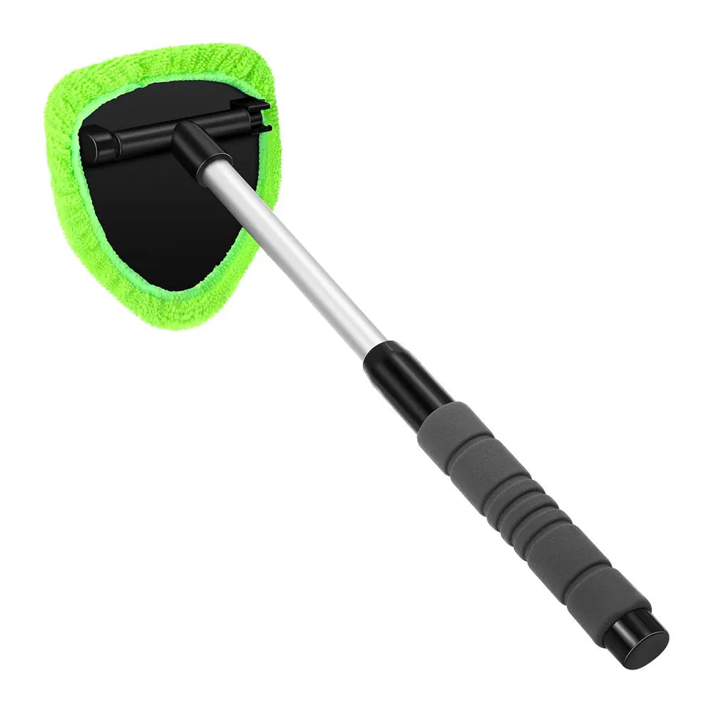 Nettoyeur de Pare-Brise Télescopique – Élimine la Buée Instantanément