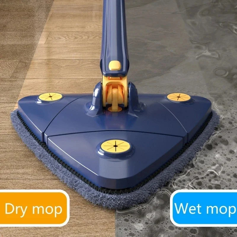 Balai Serpillère 360° avec Essorage Automatique.