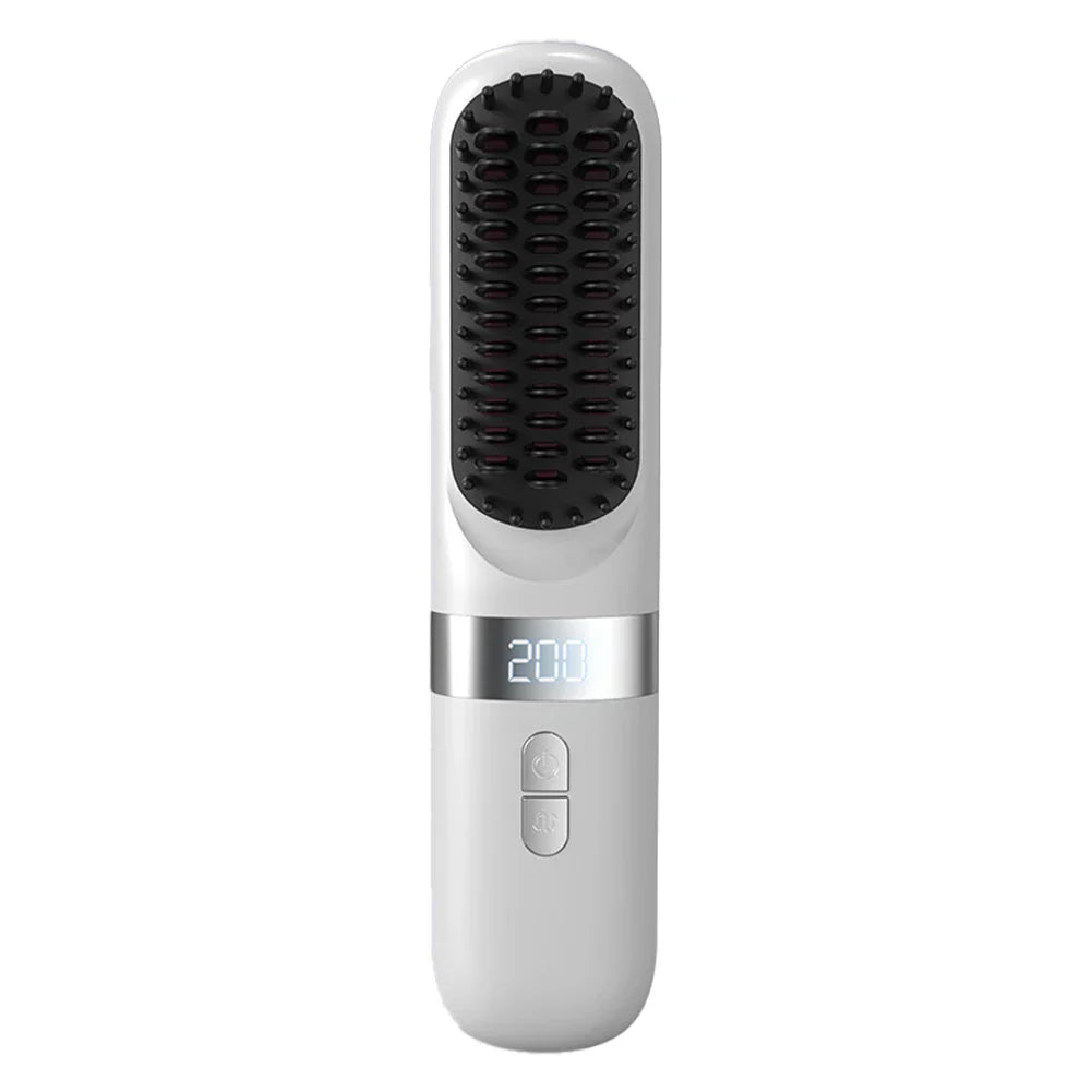 Brosse chauffante sans fil qui vous suit partout