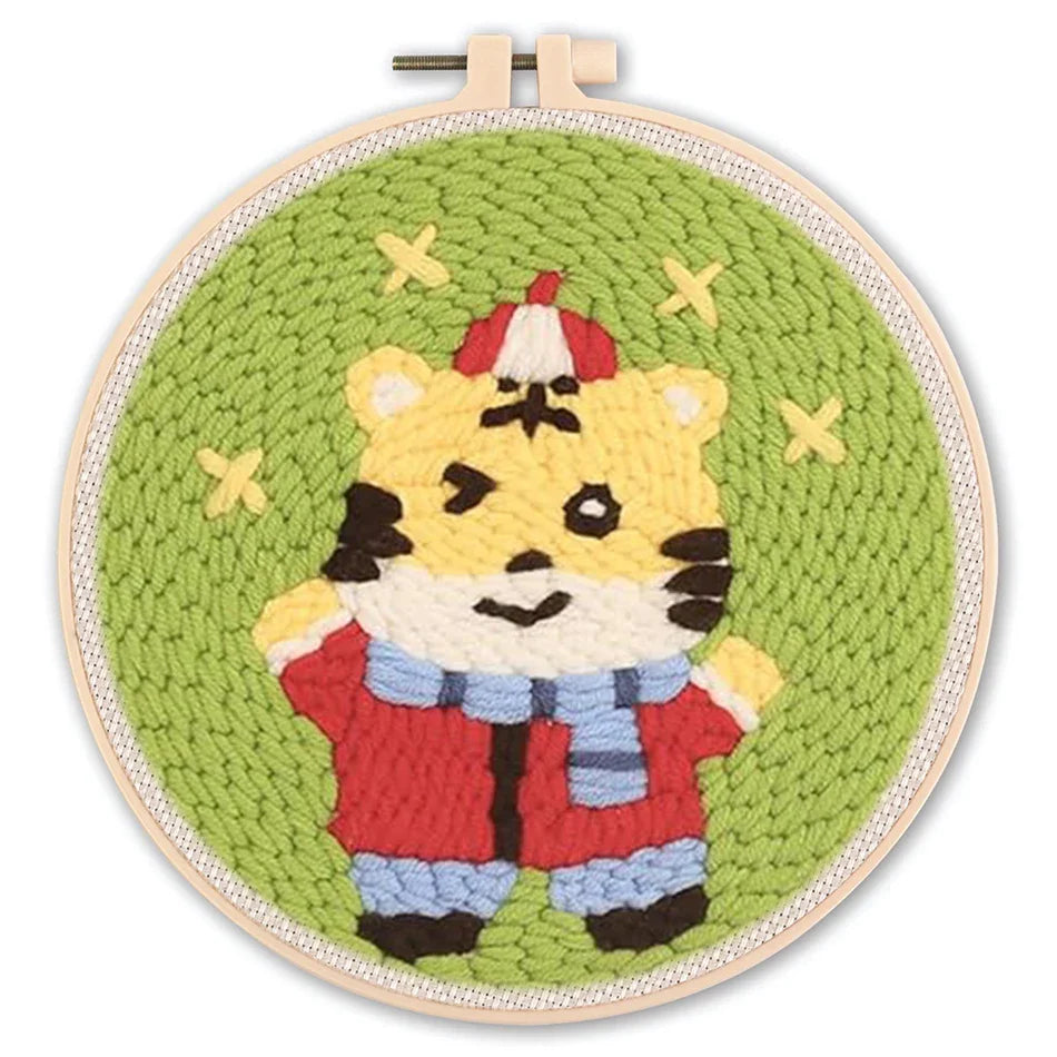 đ§¶ Kit de Broderie â Punch Needle Complet