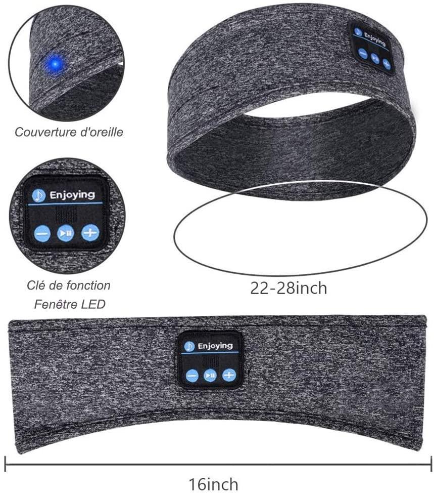 Écouteurs ultra-fins pour un sommeil paisible