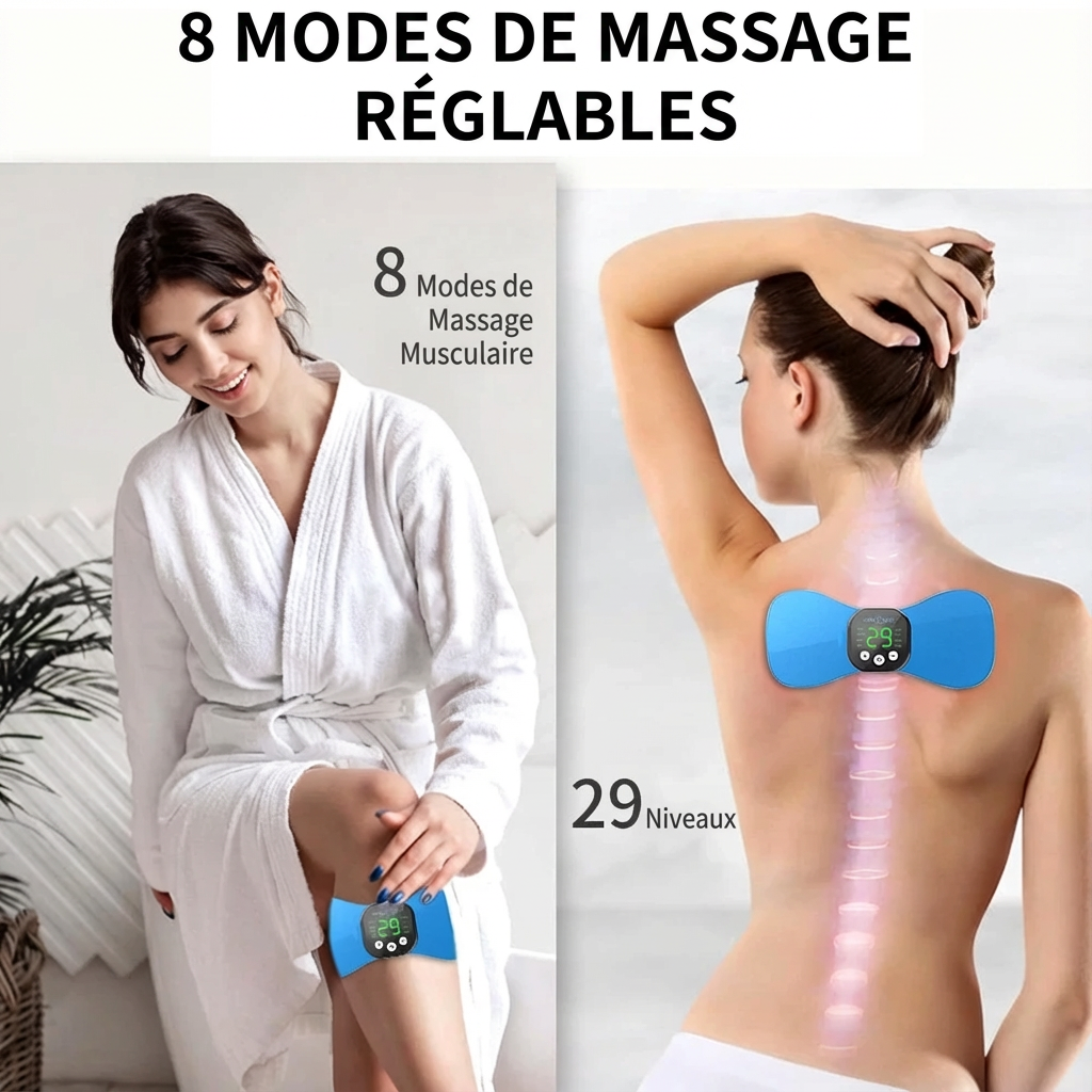Patch de massage électrique