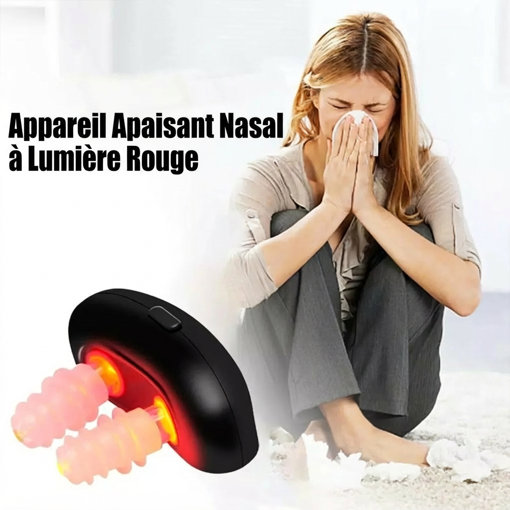 Appareil nasal infrarouge – anti-rhinite & allergies