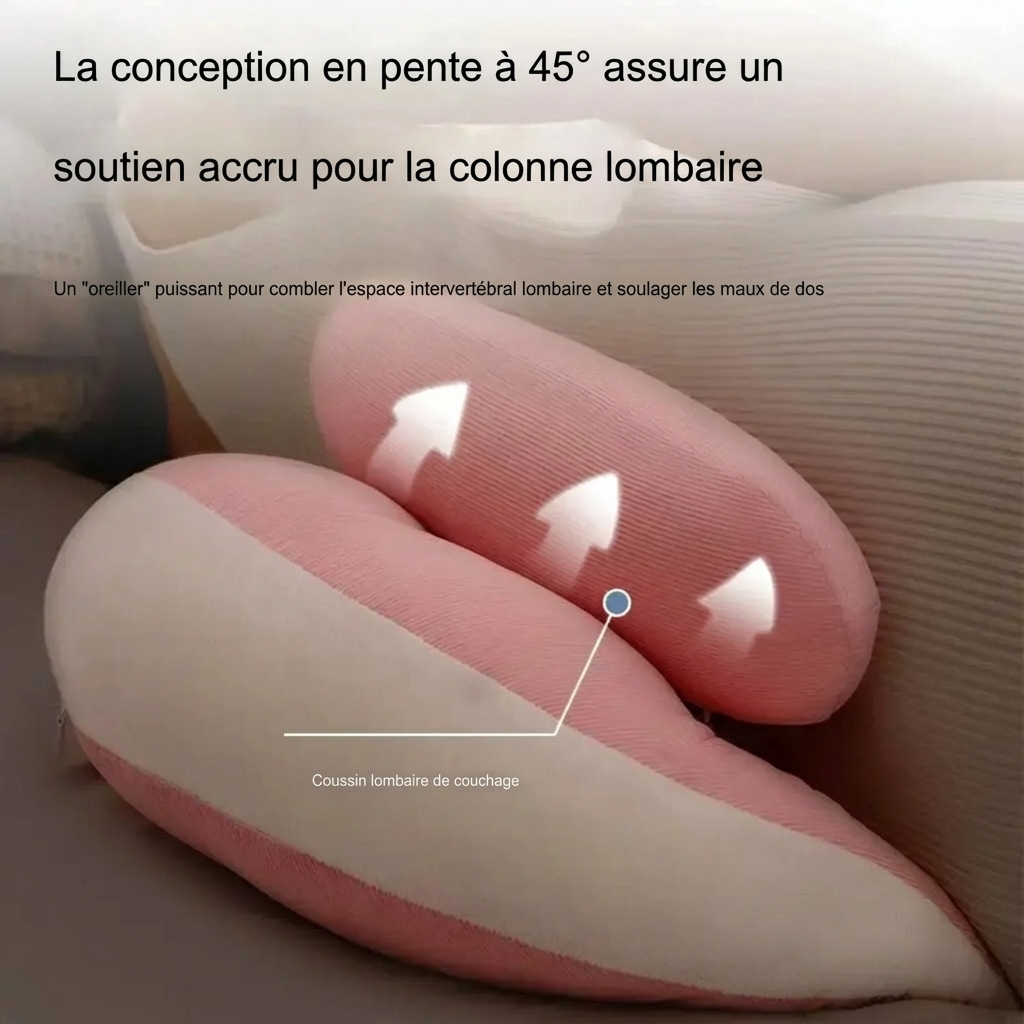 Le coussin de grossesse qui change vos nuits 🌙