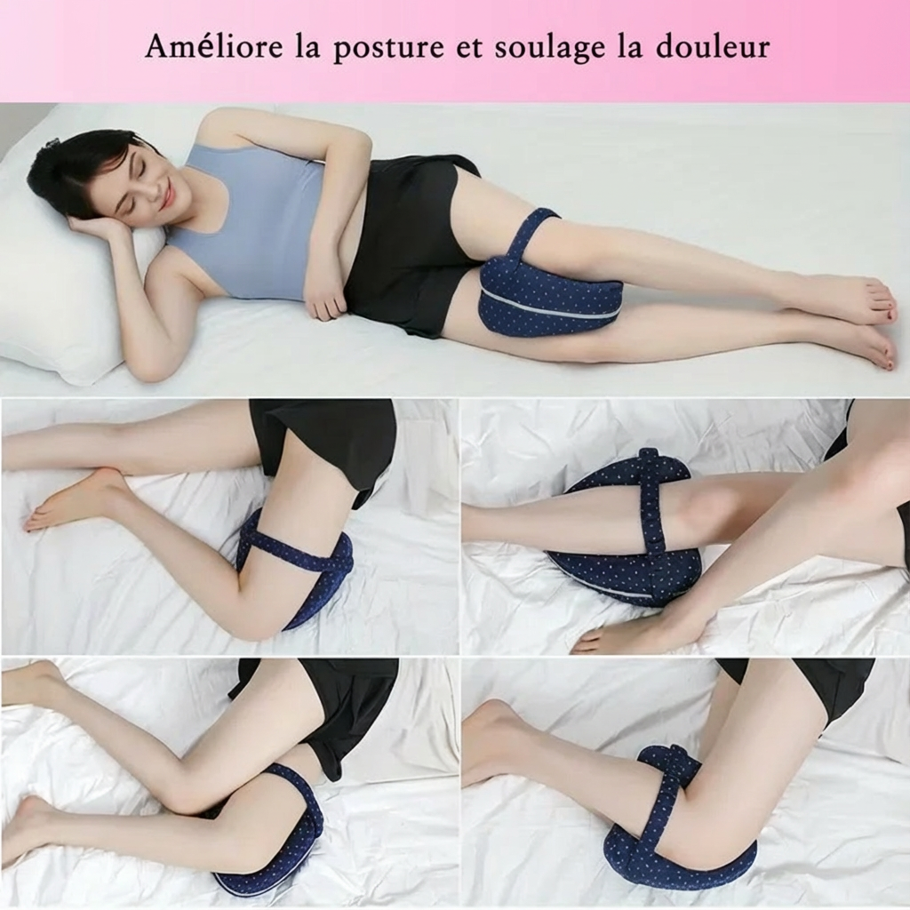 Le Coussin Genoux Qui Soulage Enfin le Dos & la Sciatique