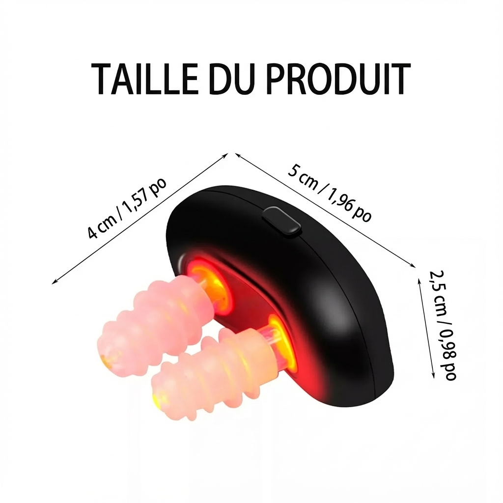 Appareil nasal infrarouge – anti-rhinite & allergies