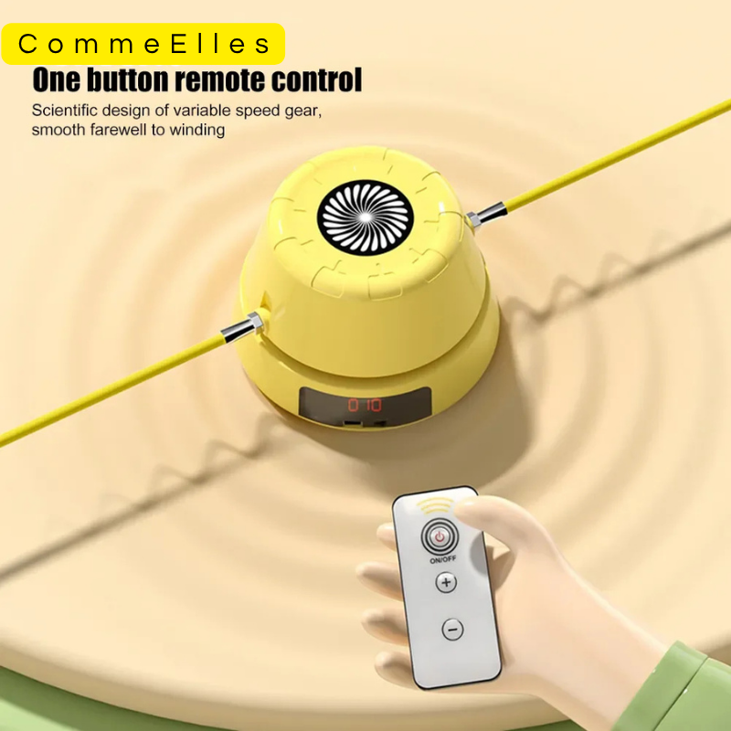 Corde à sauter intelligente