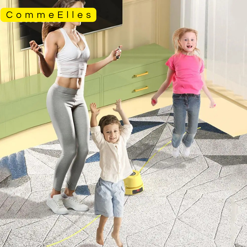 Corde à sauter intelligente