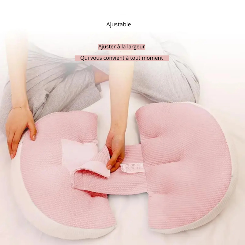 Le coussin de grossesse qui change vos nuits 🌙