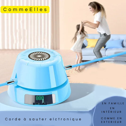 Corde à sauter intelligente