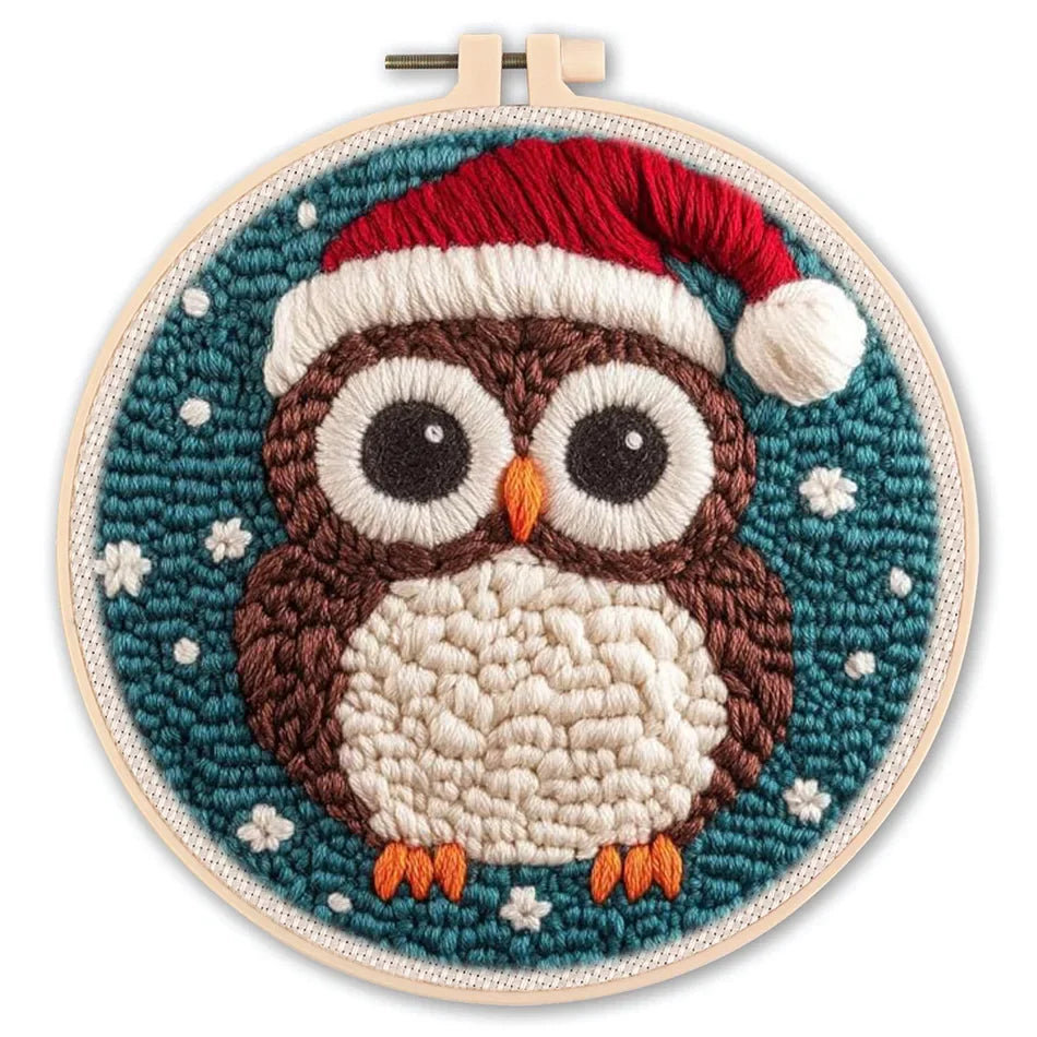 🧶 Kit de Broderie – Punch Needle Complet