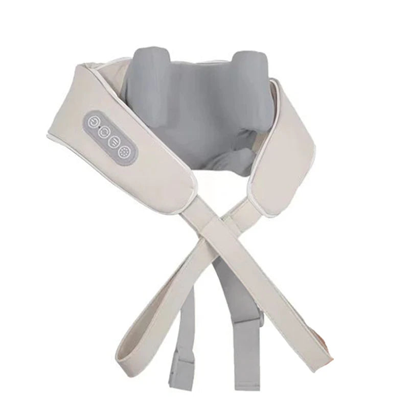 Masseur cervical chauffant