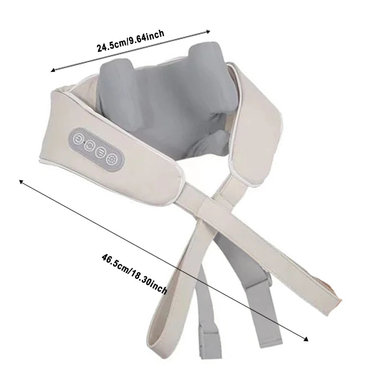 Masseur cervical chauffant