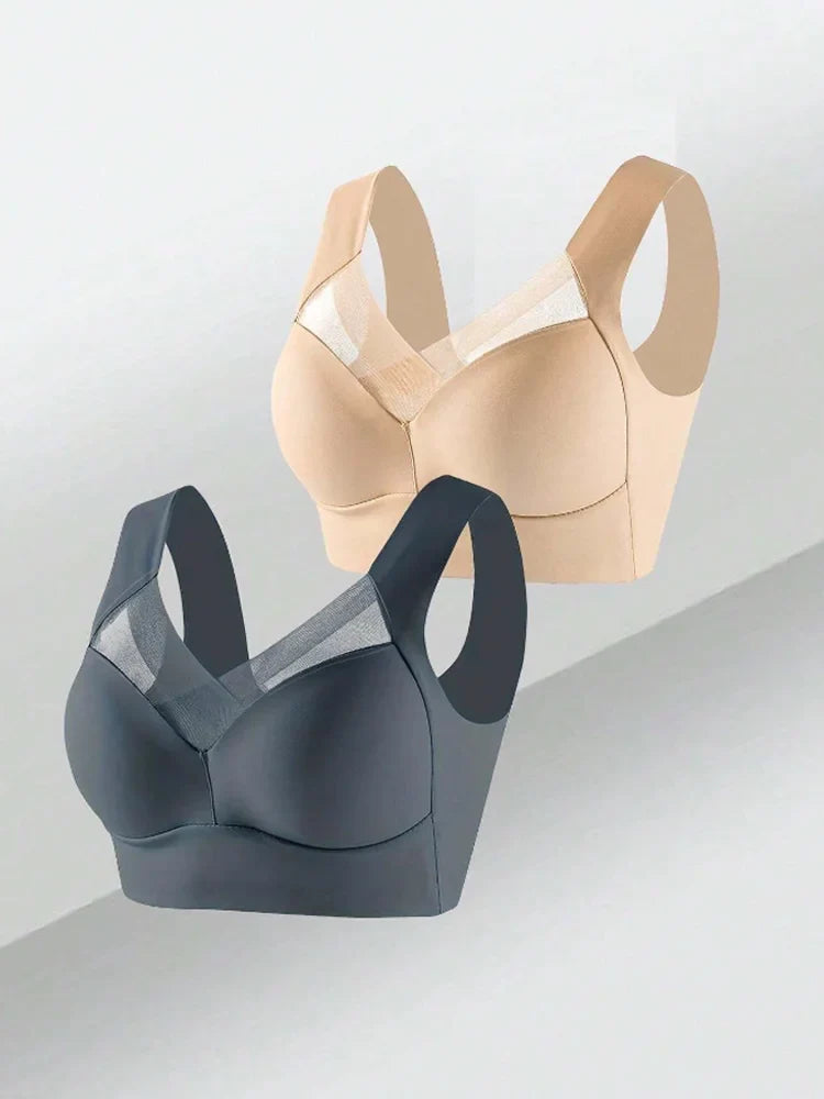 2 Brassières Push-Up Sans Armature – Sport & Confort