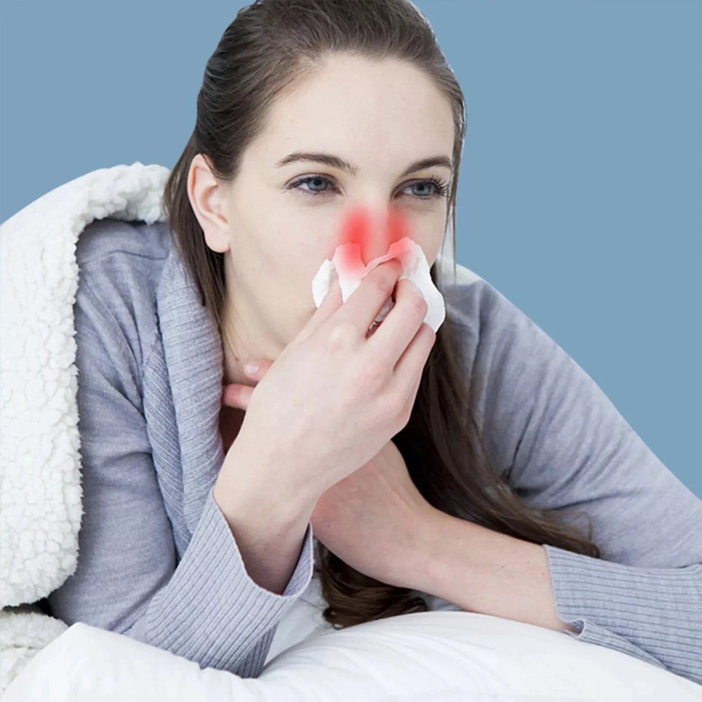 Appareil nasal infrarouge – anti-rhinite & allergies