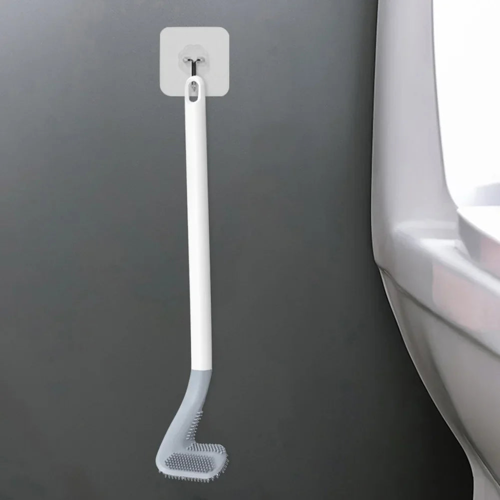Brosse WC en Silicone Forme de Balle de Golf