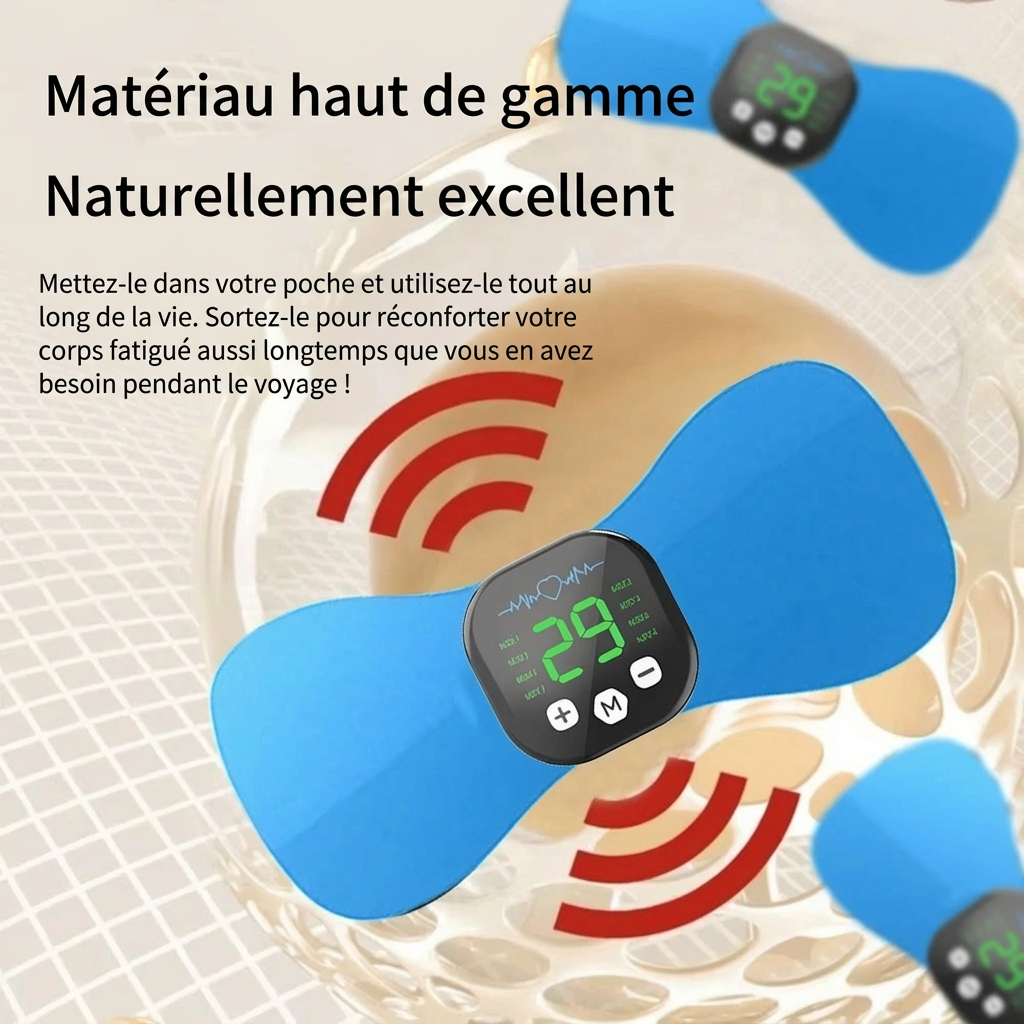 Patch de massage électrique