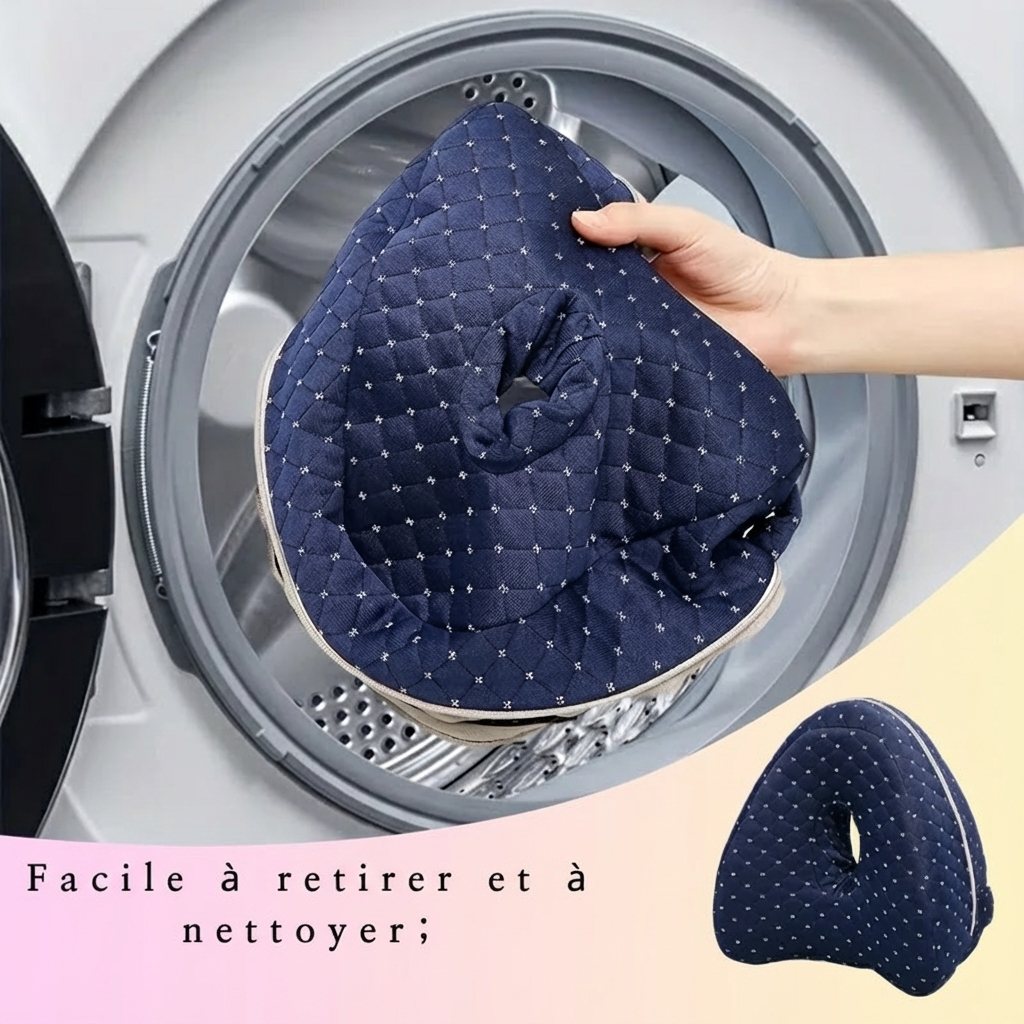 Le Coussin Genoux Qui Soulage Enfin le Dos & la Sciatique