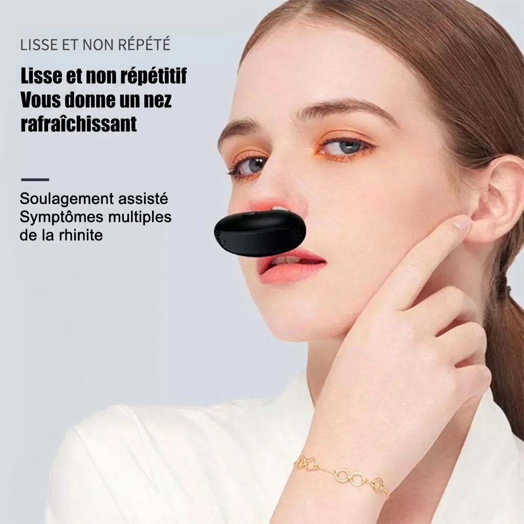 Appareil nasal infrarouge – anti-rhinite & allergies