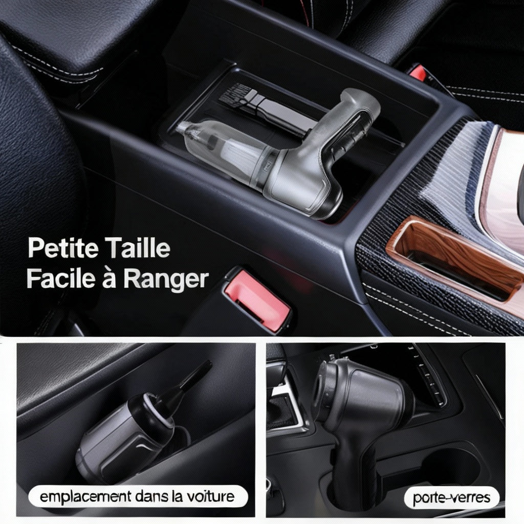 Aspirateur voiture sans fil