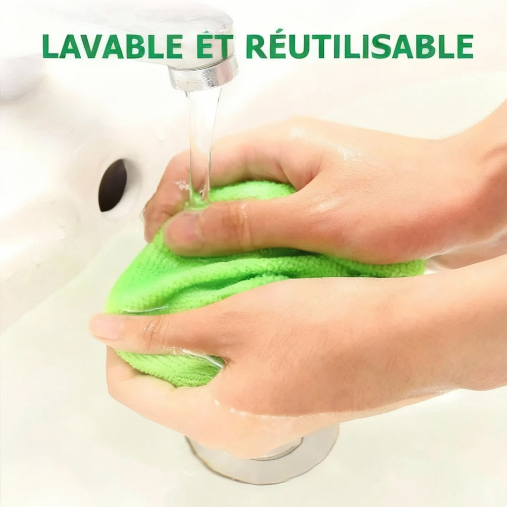 Nettoyeur de Pare-Brise Télescopique – Élimine la Buée Instantanément